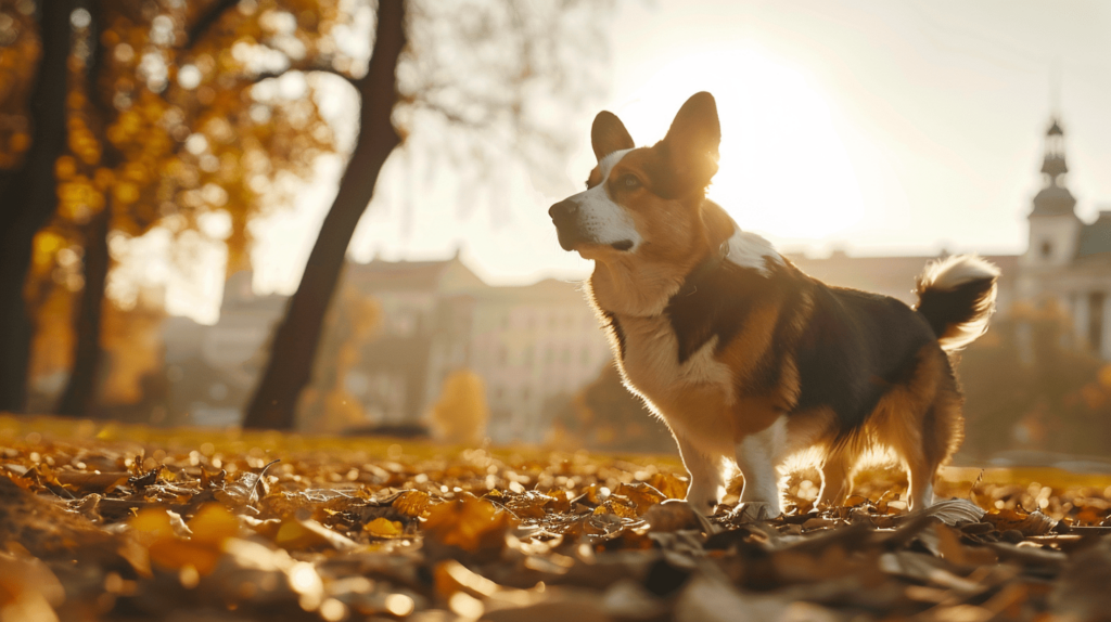 Aktiver Hund München