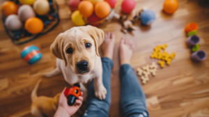 labrador welpenerziehung