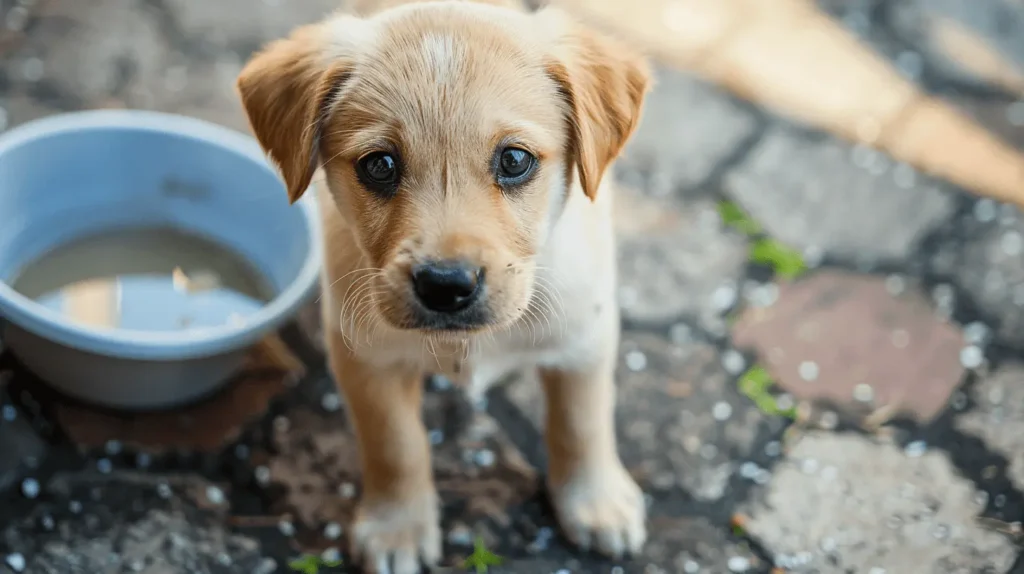 Welpe-stubenrein-bekommen