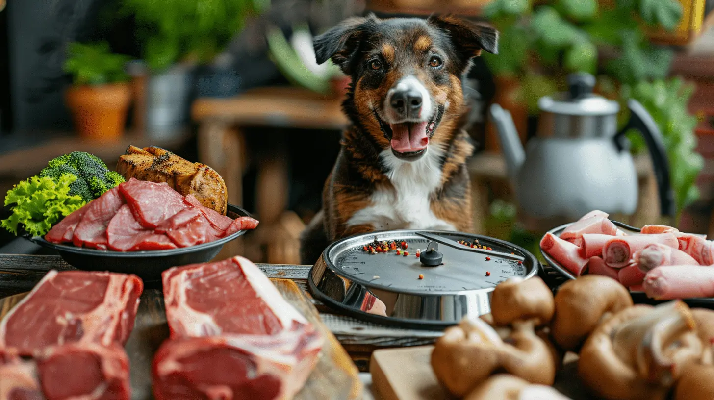 barfen-wieviel-fleisch-pro-kilo-hund