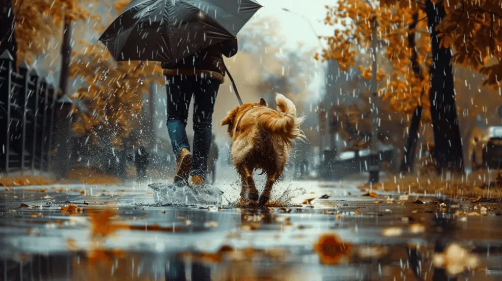 aktivitaeten-mit-hund-bei-regen