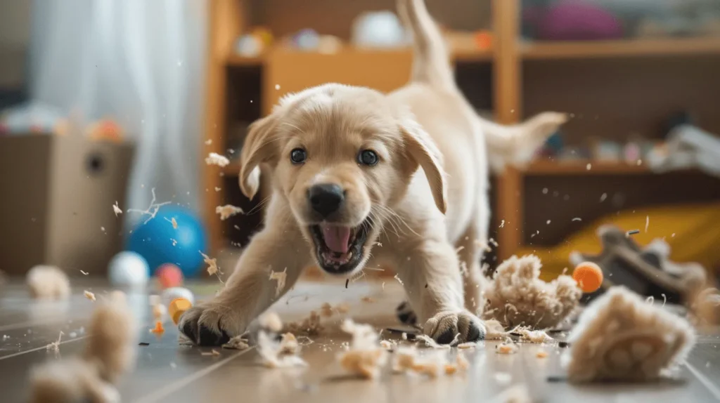 welpen-ruhe-beibringen-durch-ausdauertraining