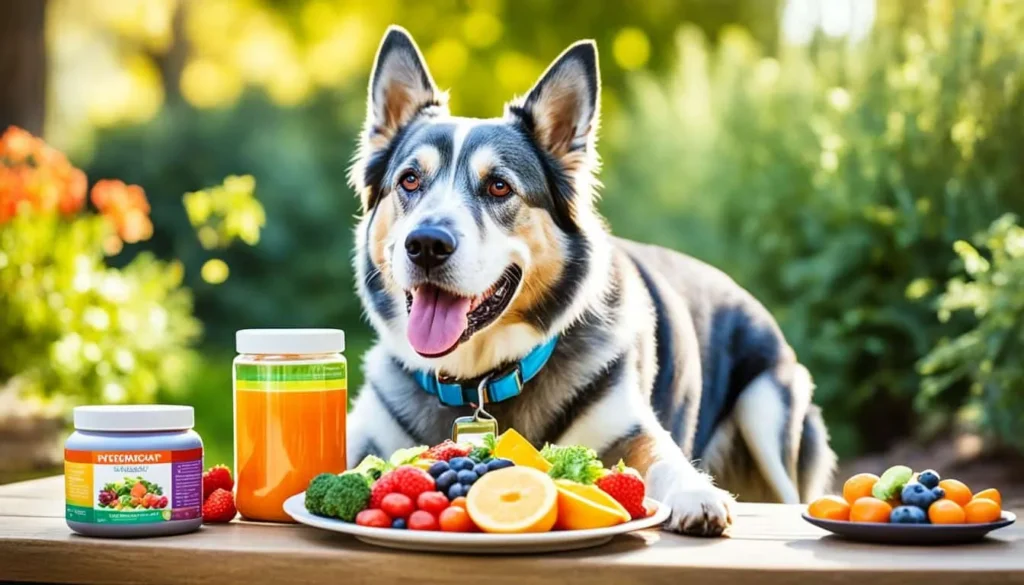 Gesunde-Ernaehrung-Senior-Hund