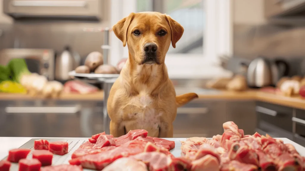 barfen-wieviel-fleisch-pro-kilo-hund-1