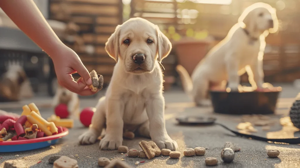 erziehung-eines-labrador-welpen