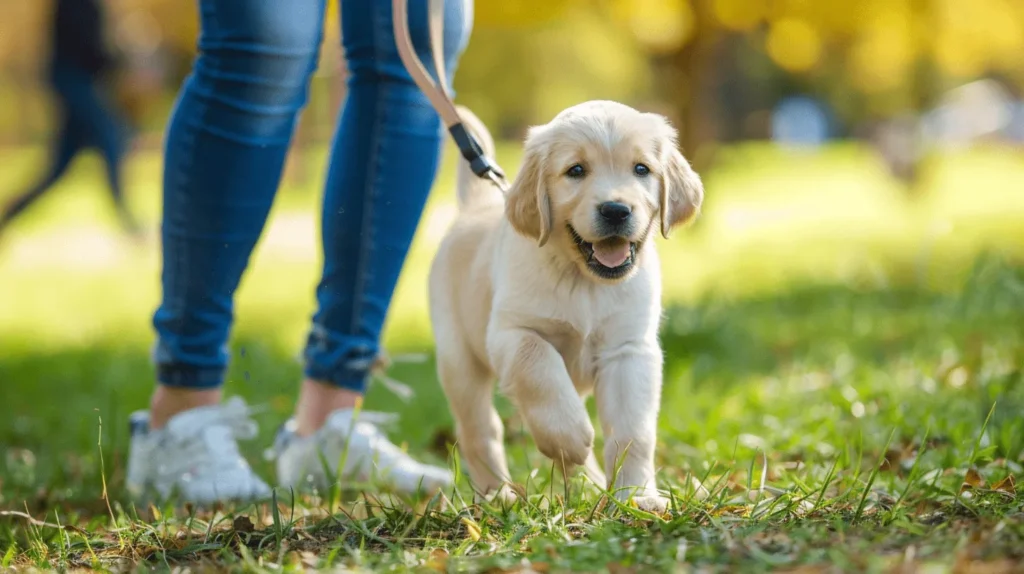 welpe-leinenfuehrung