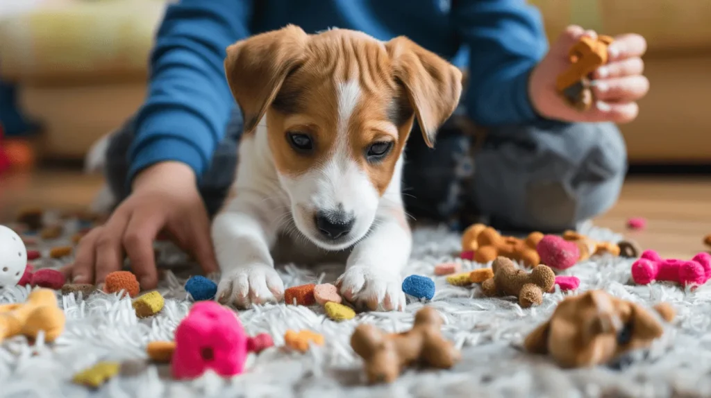 welpenerziehung-speilerisch-lernen